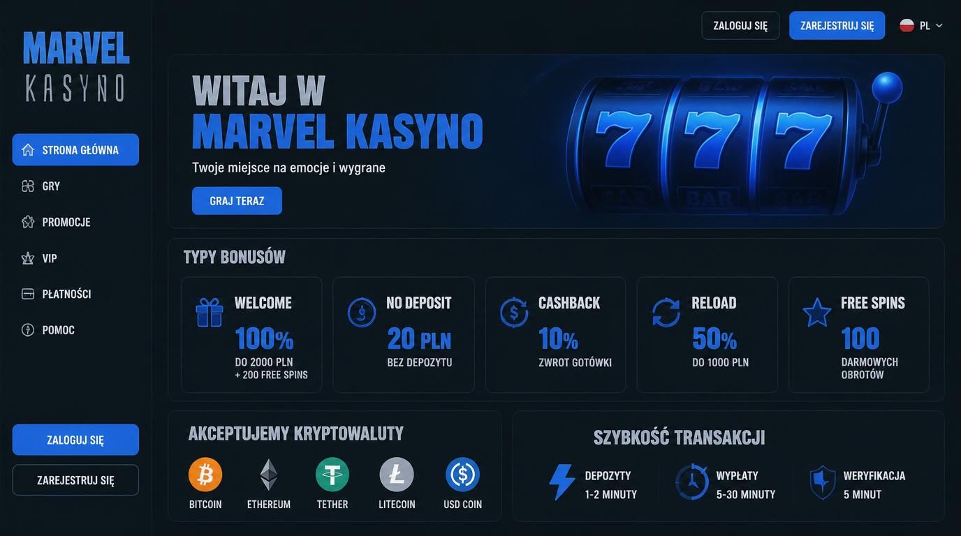 Tabela bonusów, różne typy, krypto