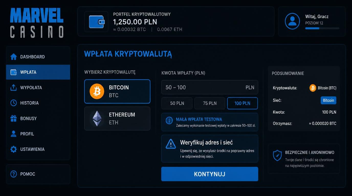 Bezpieczna wpłata kryptowalutą   przystępny przewodnik