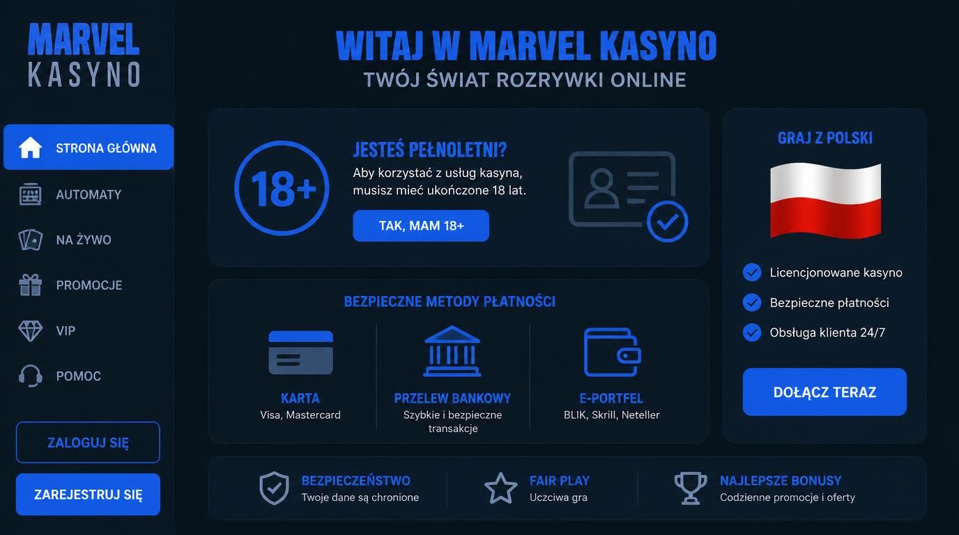 Pełnoletnia osoba i metoda płatności